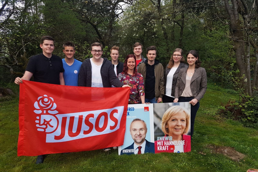 Die JUSO AG › SPD Haan